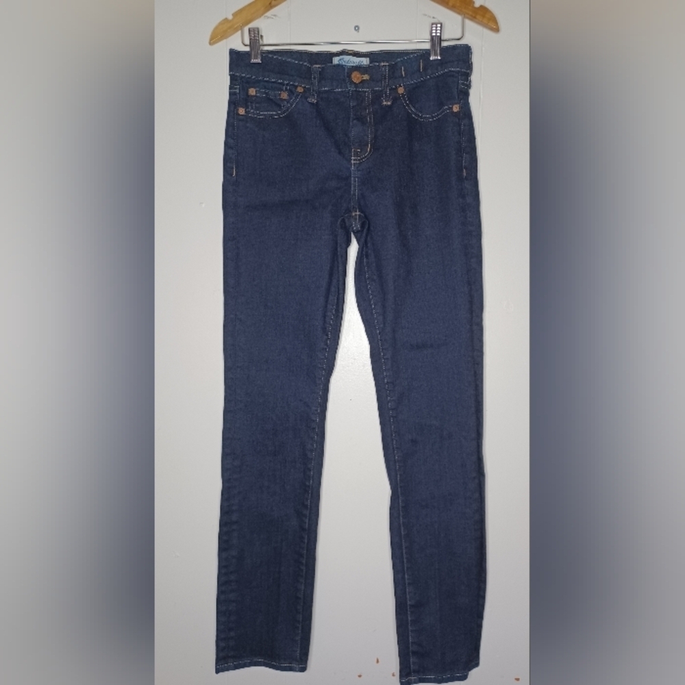 Madewell Dark Blue Skinny Jeans